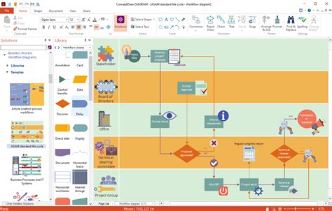 ConceptDraw DIAGRAM Features Overview .
